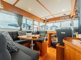 Botnia Targa 32 Saloon and helm